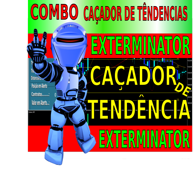 COMBO – EXTERMINATOR, DOMINATOR E CAÇADOR DE TENDENCIA
